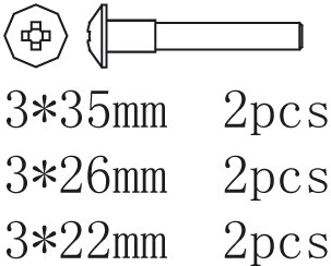Suspension Arm Pin Set for Voltage and Major - 1 piece