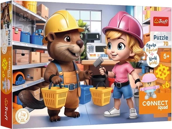 Connect Ivy puzle 70 detaļas