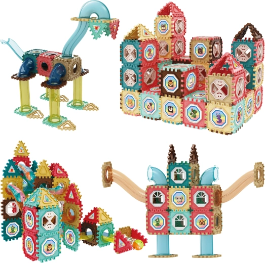 Creative play with many possibilities
