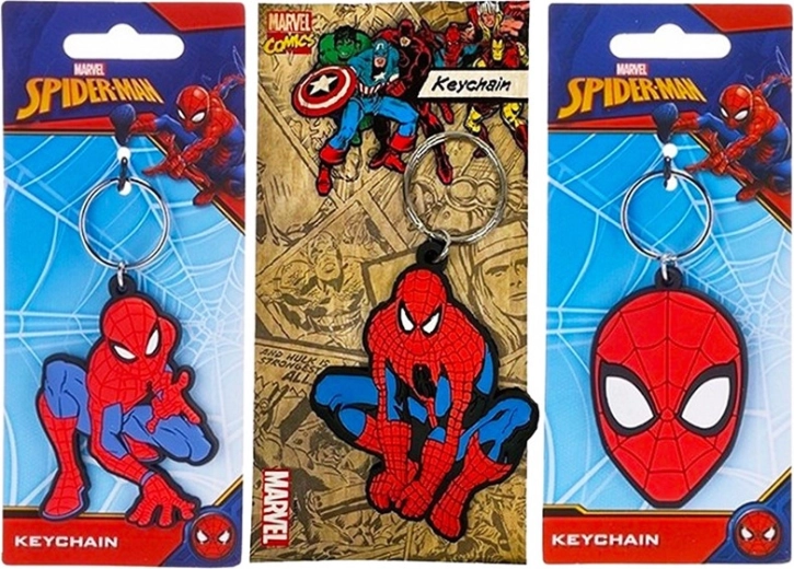 Spiderman atslēgu piekariņš