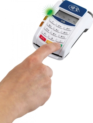 Interaktīvs terminālis ar skaņām un gaismām