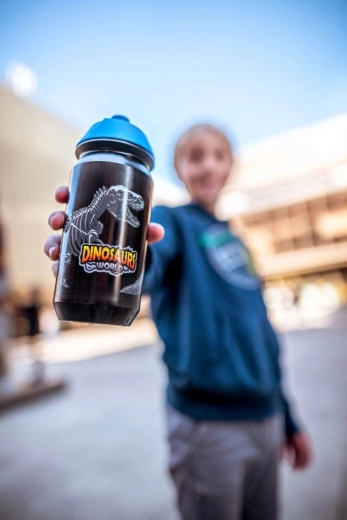 Izturīgs Dinosaurs World dizains