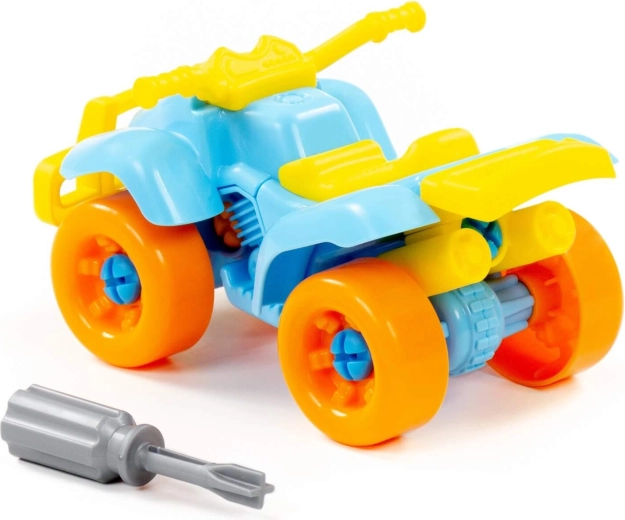 Izjauc un saliec atkal un atkal