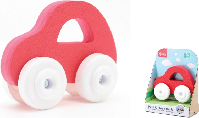 Soft foam car 15.5 cm
