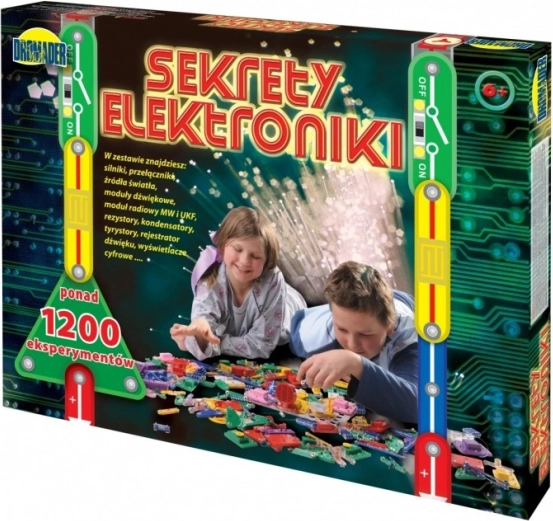 Elektronikas noslēpumi – 1200 eksperimenti
