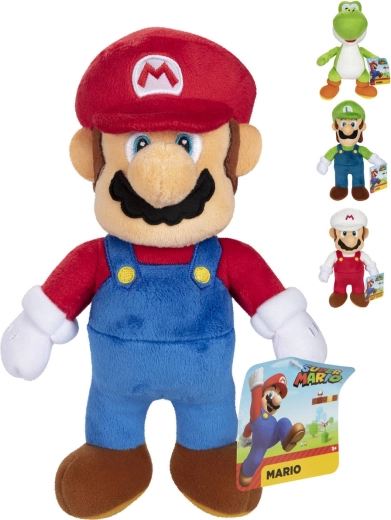 Nintendo Super Mario Plush Character 29 cm (4 variants) - 1 piece