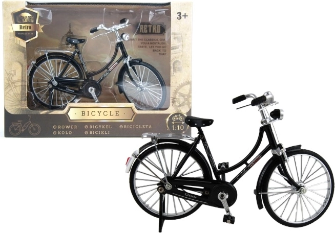 Dromader Welly 1:10 Collectible Metal Retro Bicycle Model