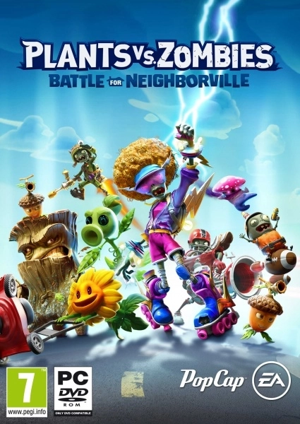 PC game Plants vs. Zombies: Battle for Neighborville
