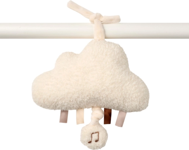 Nattou mūzikas plīša rotaļlieta Teddy zvaigznīte 25 cm