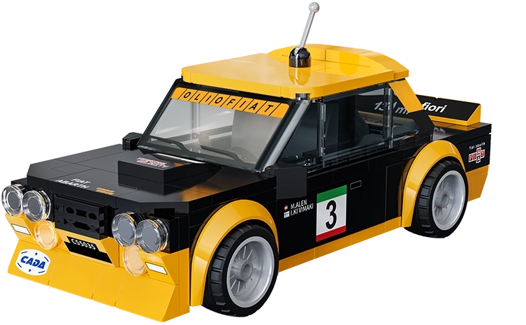 Ikoniskais dizains mērogā 1:24