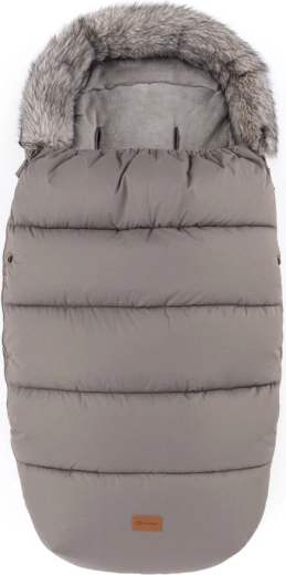 Petite&Mars ziemas guļammaiss ratiņiem 4v1 Comfy mocha mousse