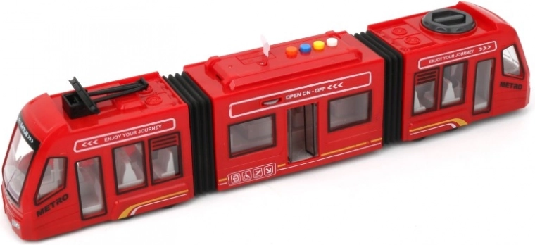 Sarkanais tramvajs 1:16 – modelis bērniem