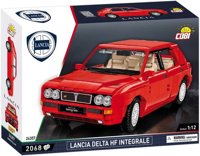 Būvkomplekts COBI Lancia Delta HF integrale 1:12