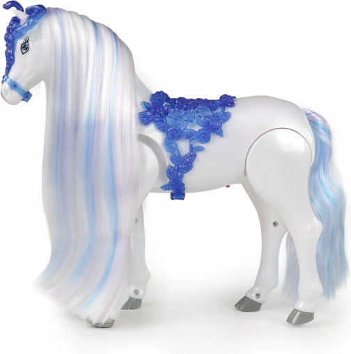 Electric Horse with Combing Hair Winter Kingdom