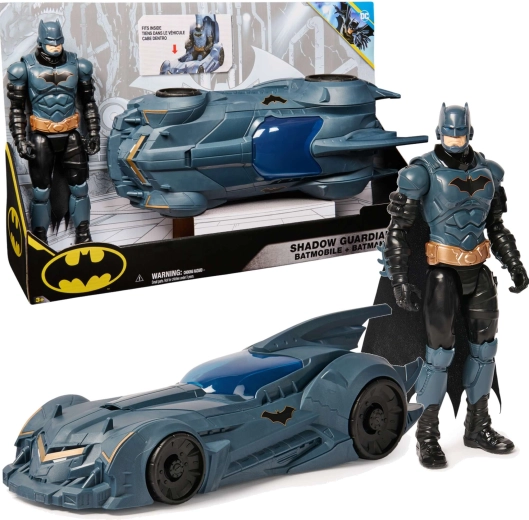 Batman Batmobile ar 30 cm figūriņu no DC Comics