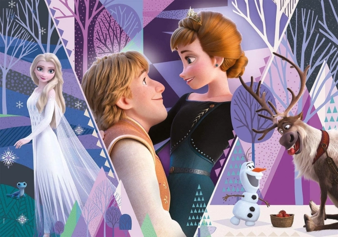 Puzzle 180 Pieces - Frozen 2
