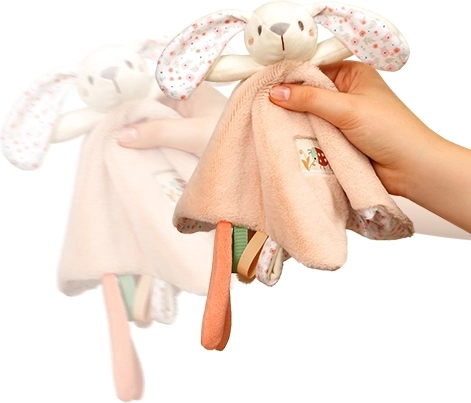 Soft minky material for delicate skin