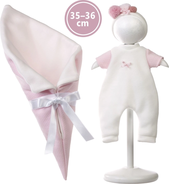 Apģērbiņš NEW BORN lellei 35–36 cm