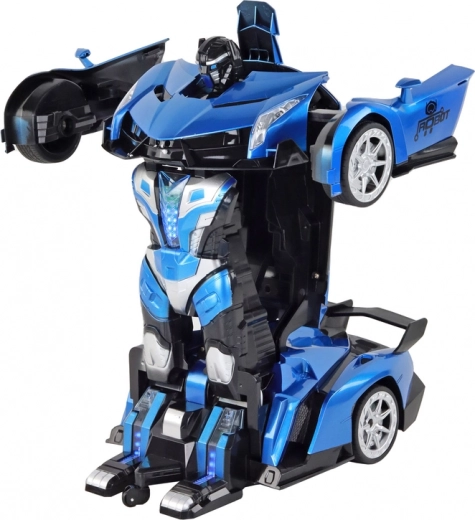 Dubulta pieredze: automašīna un robots