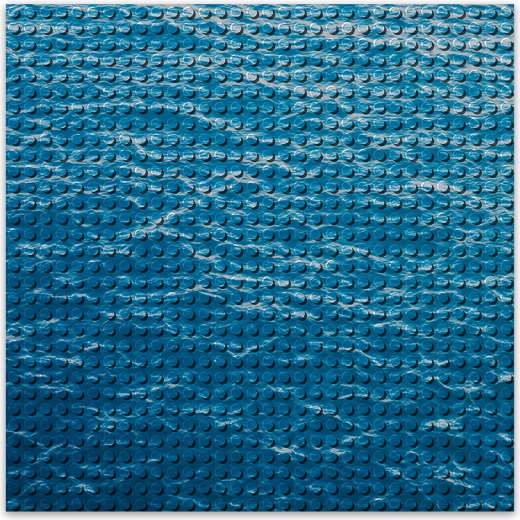 Dizaina būvniecības pamatne BRIXIES Plus – Ūdens 25,5 x 25,5 cm