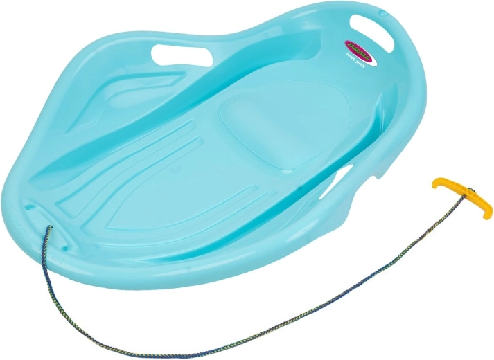 Bērnu bobs Snow Play Speed, 78 cm, pasteļzils