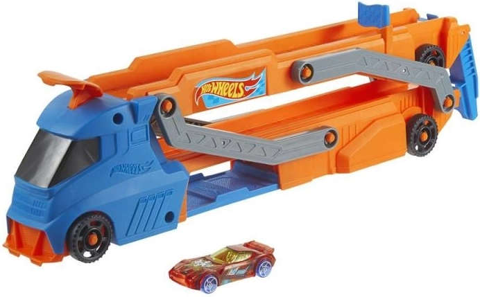 Hot Wheels pilsētas vilcējs ar palaidēju