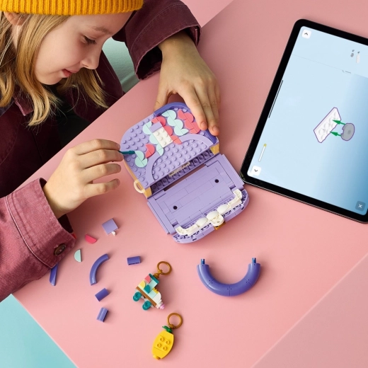 Personalization and fun with the LEGO Builder app