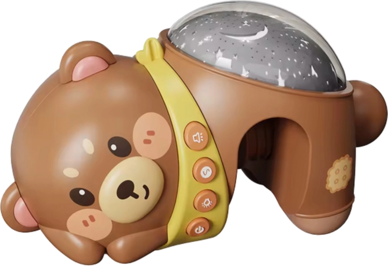 Šūpuļdziesmas un baltais troksnis ar skaļuma regulēšanu