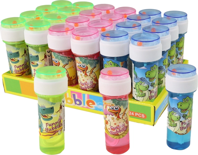 Dinosaur Bubble Blower 50 ml - 1 piece
