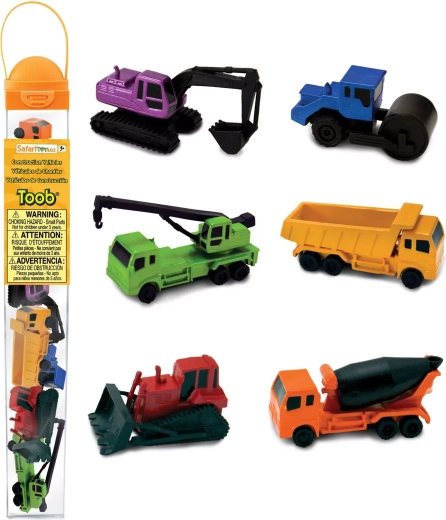 Safari Ltd. tūba – celtniecības auto