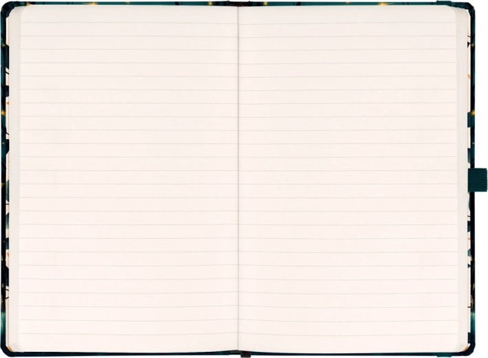 172 lined pages on yellow paper
