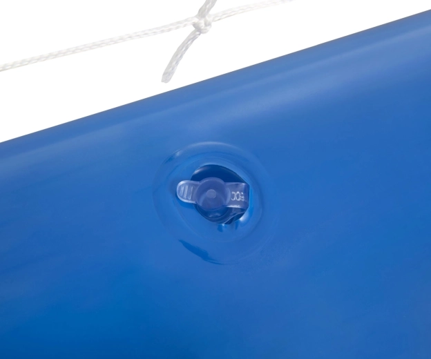 Easy inflation and safety valve