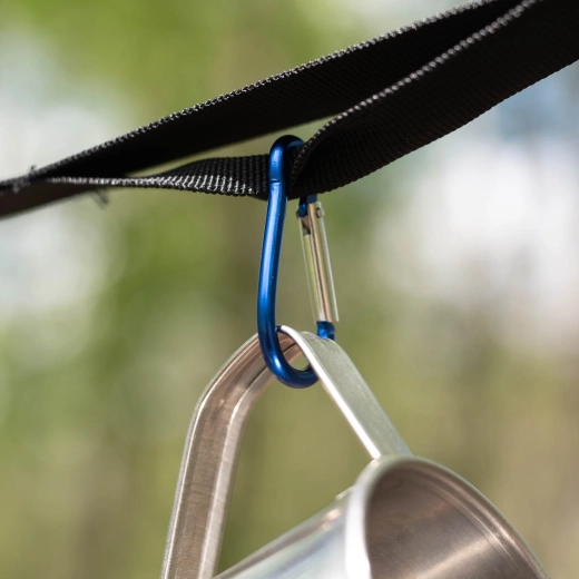 Practical for camping and backpacks