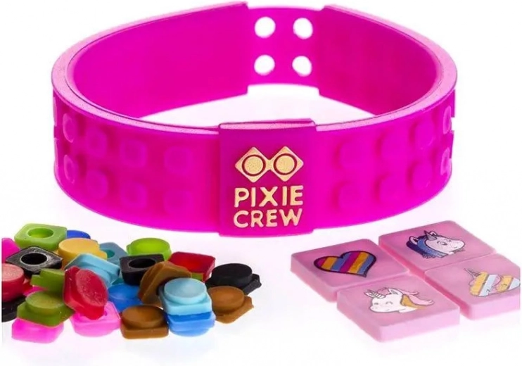 Silikona rokassprādze PIXIE CREW Unicorn radošam dizainam