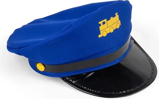 BIGJIGS TOYS konduktora cepure bērniem