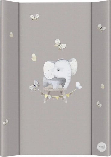 Ceba Baby ultra-light hard changing mat with board 50 × 70 cm little elephant
