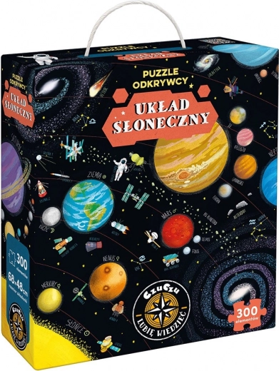 Puzzle Explorers - Solar System 300 Pieces