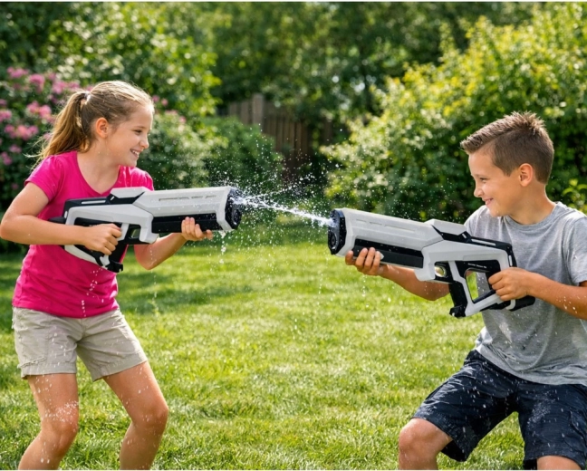 Automātiska šaušana bez pumpēšanas