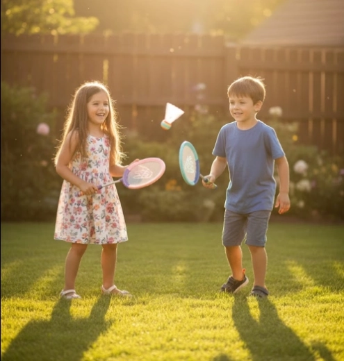 Active fun outdoors and indoors