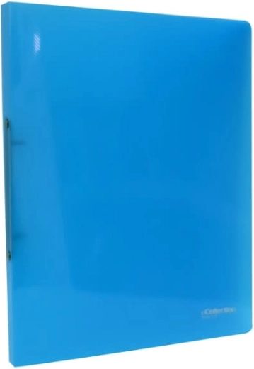 A4 Binder with 2 Rings eCollection Blue