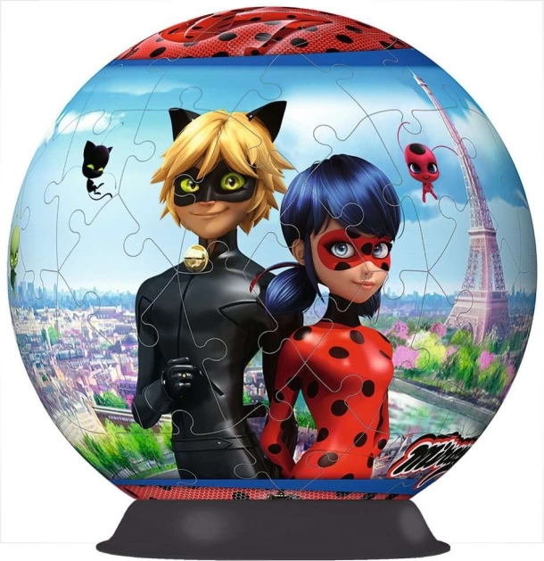 Ravensburger 3D puzle Miraculous