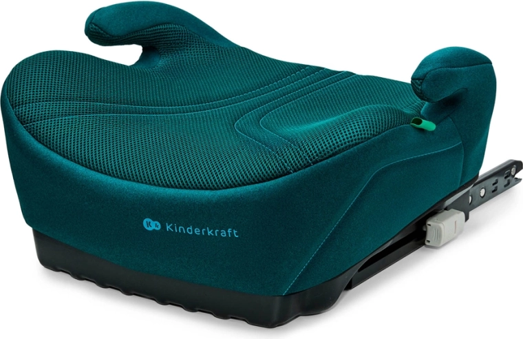 Kinderkraft paaugstinājuma sēdeklis i-Size I-Boost 2 Pro Isofix green (125–150 cm)