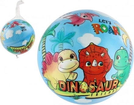 Inflatable ball dinosaur buddies 23 cm in net