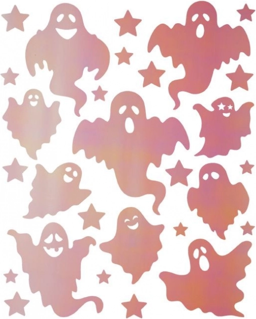 Iron-on Clothing Stickers Ghosts