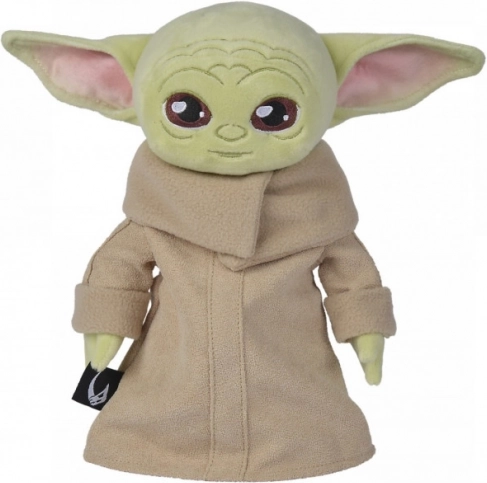 Plīša rotaļlieta DISNEY Star Wars Mandalorian Grogu 28 cm