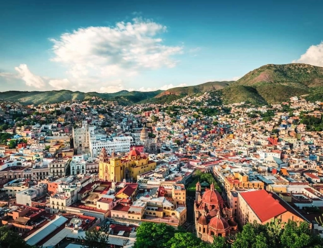 Ravensburger puzle Guanajuato, Meksika, 2000 gab.