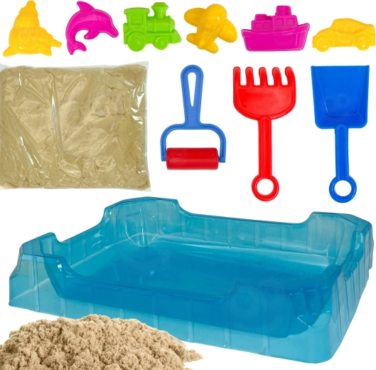 Bagātīgs rīku un formiņu komplekts