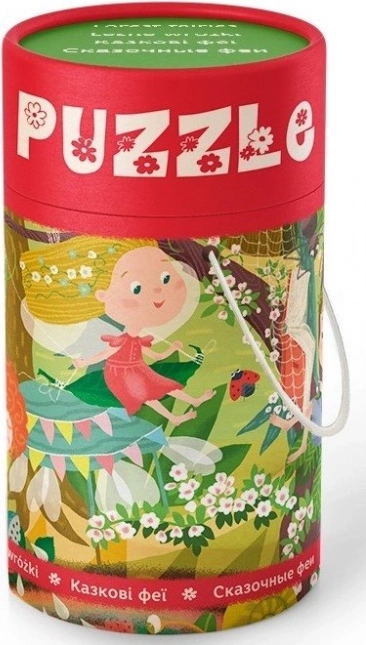 Puzle “Meža fejas” (120 gab.)