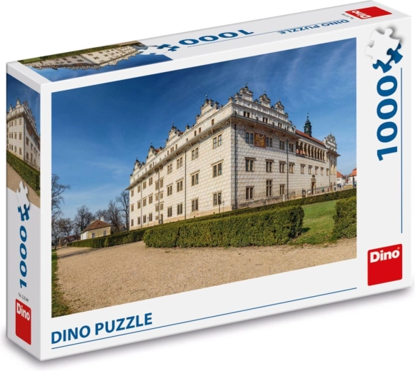 Dino Puzzle Litomyšl 1000 Pieces