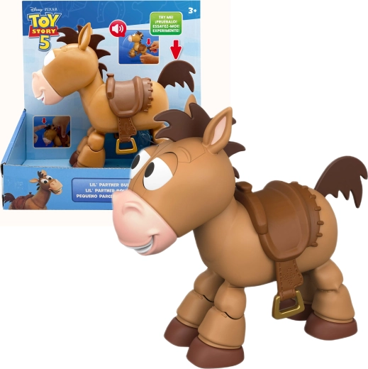 Mattel Disney Pixar Toy Story 5 interaktīvais zirdziņš Mustang 19 cm